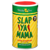 Slap Ya Mama Low Sodium Blends & Seasonings - 6 Ounce