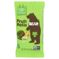 Bear Yoyos Apple Fruit And Veggie Roll Rolls Multipack - 0.35 Ounce - 2 Count