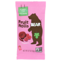 Bear Yoyos Raspberry Fruit And Veggie Roll Rolls Multipack - 0.35 Ounce - 2 Count