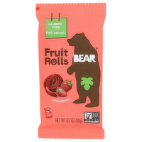 Bear Yoyos Strawberry Fruit And Veggie Roll Rolls Multipack - 0.35 Ounce - 2 Count