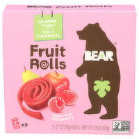 BEAR Fruit Rolls Raspberry Multipack - 0.7 Ounce - 5 Count