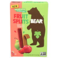 Bear Fruit Splits - 0.7 Ounce - 5 Count