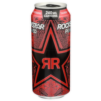 Rockstar Punched Fruit Punch Energy Drink - 16 Fluid Ounce