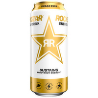 Rockstar Sugar Free Energy Drink - 16 Fluid Ounce