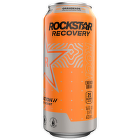 Rockstar Recovery Energy Drink Orangeade - 16 Fluid Ounce - 1 Count