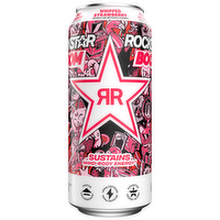 Rockstar Boom Energy Drink Whipped Strawberry - 16 Fluid Ounce