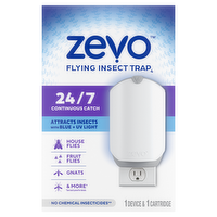 Zevo Full Size Flying Insect Trap Starter Kit - 1 Kit