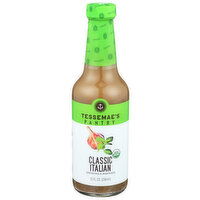 Tessemae's Organic Salad Dressing Pantry Classic Italian - 10 Fluid Ounce