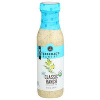Tessemae's Organic Pantry Shelf Stable Classic Ranch - 10 Fluid Ounce