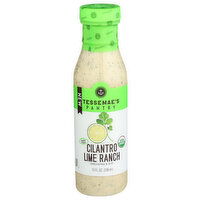 Tessemae's Organic Pantry Shelf Stable Cilantro Lime Ranch - 10 Fluid Ounce
