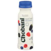 Chobani Mixed Berry Low-Fat Greek Yogurt Drink - 7 Fluid Ounce