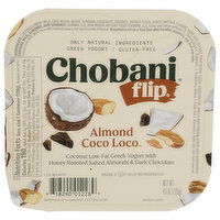 Chobani Almond Coco Loco Flip Low-Fat Greek Yogurt - 4.5 Ounce