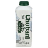 Chobani Sweet Cream ® Zero Sugar Coffee Creamer - 24 Fluid Ounce