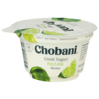 Chobani Key Lime Blended Low-Fat Greek Yogurt - 5.3 Ounce