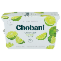 Chobani Key Lime Greek Yogurt - 5.3 Ounce - 4 Count