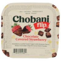 Chobani Chocolate Covered Strawberry Greek Yogurt Honey Crm Blnded - 4.5 Ounce