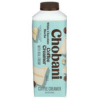 Chobani White Chocolate Mocha Coffee Creamer - 24 Fluid Ounce