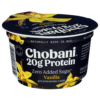 CHOBANI Vanilla Cup Protein - 6.7 Ounce