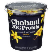 Chobani Vanilla Multi Serve - 32 Ounce