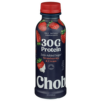 Chobani Strawberries & Cream Protein Drink - 14 Fluid Ounce