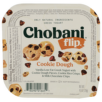 Chobani Flip Cookie Dough Greek Yogurt - 4.5 Ounce