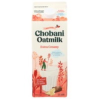 Chobani Plain Extra Creamy Oatmilk - 52 Fluid Ounce