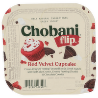 CHOBANI Red Velvet ® Flip® Low-Fat Greek Yogurt Cupcake - 4.5 Ounce