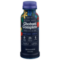 Chobani Complete Mixed Berry Vanilla Advanced Nutrition Yogurt - 10 Fluid Ounce