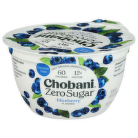 CHOBANI Blueberry With Zero Sugar - 5.3 Ounce