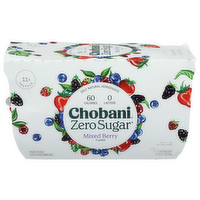 Chobani Mixed Berry Yogurt-Cultured - 5.3 Ounce - 4 Count