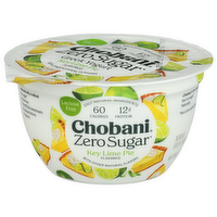 CHOBANI Key Lime Pie With Zero Sugar - 5.3 Ounce