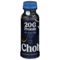 CHOBANI Cookies & Cream Complete Greek Yogurt Shake - 10 Fluid Ounce