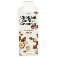 Chobani Chocolate Hazelnut Coffee Creamer Plant-Based - 24 Fluid Ounce - 1 Count