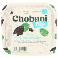 Chobani Mint Chocolate Chip Flip Low-Fat Greek Yogurt - 4.5 Ounce