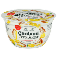 CHOBANI Lemon Meringue ® Zero Sugar - 5.3 Ounce