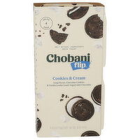CHOBANI ® Flip® Low-Fat Greek Yogurt Cookies & Cream 4pk - 4.5 Ounce - 4 Count