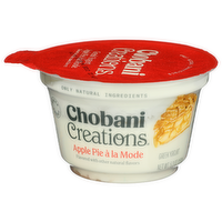 CHOBANI Apple Pie Creations® à La Mode - 5.3 Ounce