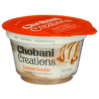 CHOBANI Caramel Sundae Creations® - 5.3 Ounce