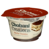 CHOBANI Tiramisu Creations® Mocha - 5.3 Ounce