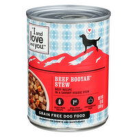I And Love And Youned Wet Dog Food Beef Booyah Stew - 13 Ounce