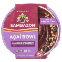 Sambazon Amazon Superberry Acai Bowl - 6.1 Ounce