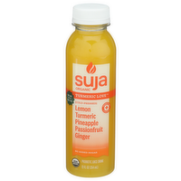 SUJA ORGANIC Pineapple Cold Pressed Juice Turmeric Love - 12 Fluid Ounce