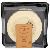 Antonina's Vanilla Gf Yellow Layer Cake Withvanilla Buttercream Frosting - 18 Ounce