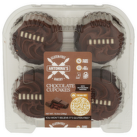 ANTONINA'S Gluten Free Chocolate Cupcakes With Chocolate Buttercream Frosting - 10.5 Ounce