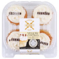 Antonina's Gluten-Free Bakery Antoninas Yellow Cupcake Gf - 10.5 Ounce
