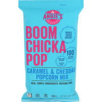 ANGIE's Boomchickapop Popcorn Mix Caramel Cheddar - 6 Ounce - 1 Count