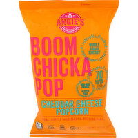 ANGIE's Boomchickapop Popcorn Cheddar Cheese - 4.5 Ounce