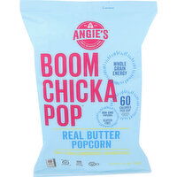 ANGIE'S BOOMCHICKAPOP Popcorn Real Butter - 4.4 Ounce