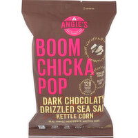 ANGIE's Boomchickapop Kettle Corn Dark Chocolaty Drizzled Sea Salt - 5.5 Ounce