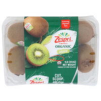 ZESPRI Green Kiwifruit Clamshell Organic - 1 Pound